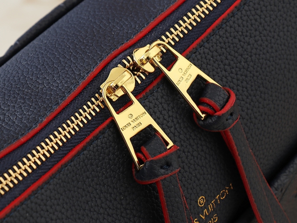 ルイヴィトンバッグ素材ディテール